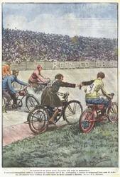 The Birth of a New Sport, Fox Hunting on a Motorcycle