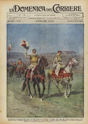 The Picturesque Evocation of the Glories of the House of Savoy in the Carousel of Turin