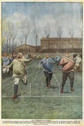 The Multi-Sport Event of the Fat, an Interesting Meeting Held in Vigevano (Pavia)