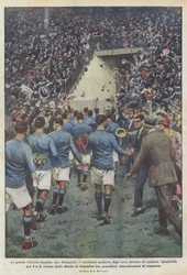 The first Italian victory at the Olympics