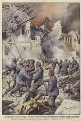 The Retreat of the Barbarians in France