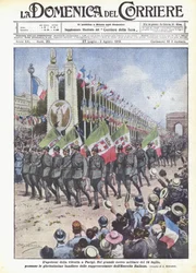 The Apotheosis of Victory in Paris