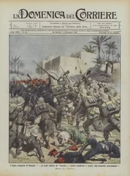 The Harsh Conquest of Benghazi, to the Fateful Cry of Savoia! Our Troops Attacked the Enemy