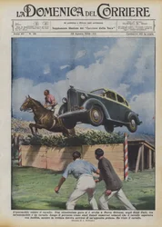 The Car Against the Horse