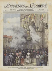 The Characteristic Festivals, The Ceremony of the Palombella in Front of the Cathedral of Orvieto