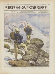 The Sentries at the Borders of Italy, at Little St. Bernard