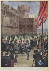 The War Flags Deposited in Castel Sant