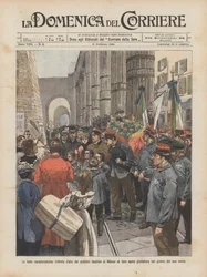 Characteristic Festivals, the Offering of Oil by the Public Porters of Milan to Their Saint