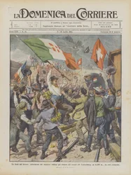 Labor Celebrations: Enthusiasm of Italian Miners for the Loetschberg Tunnel Drilling