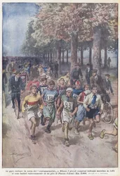 Curious Races, the Race of the One Hundred and Forty in Milan