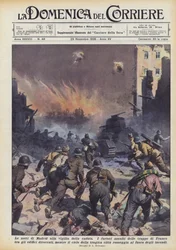 The nights of Madrid on the eve of the fall