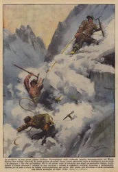 The Feats of an Italian Alpine Guide