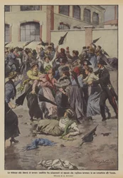Violence Against the Freedom to Work, Conflict Between Strikers and Workers Who Want to Work
