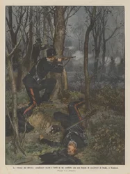 Victims of Duty, Carabinieri Killed and Injured in a Conflict with a Band of Poachers in Bolgheri