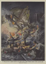 The Victims of Duty, Postal Employees Who Perished in the Terrible Melun (France) Clash