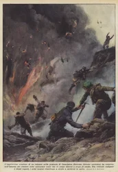 The Sudden Eruption of a Volcano in the Kamchatka Peninsula (Far Eastern Soviet Union)