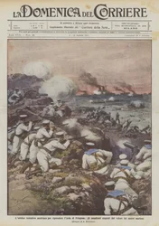 The Unfortunate Austrian Attempt to Recapture the Island of Pelagosa, the Assailants Repelled by