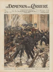 The Inventory of Churches in France, Flooding with Pumps in a Church in Paris and Battle