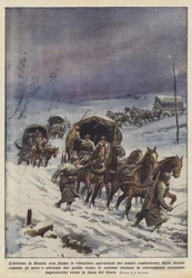 Winter in Russia Does Not Stop the Victorious Operations of Our Fighters