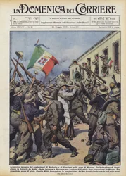 The Historic Meeting of Badoglio and Graziani