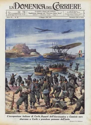 The Italian Occupation of Corfu