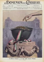 The Offering of Love and Faith by the Women of Italy