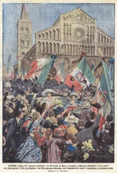 The Last Leg of the Triumphal Journey of the Sovereigns