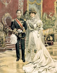 Marriage of King Alfonso XIII of Spain and Princess Ena of Battenberg
