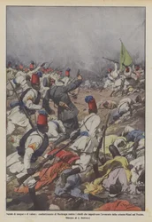 Christmas of Blood and Valor, Battle of Moshruga Against the Rebels