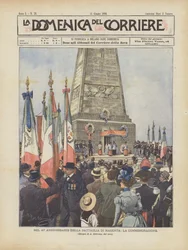 On the 40th Anniversary of the Battle of Magenta, The Commemoration