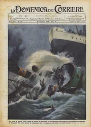 In the Port of New York, due to fog, a steamer collided with a tugboat, breaking it...