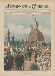 On the fiftieth anniversary of the Battle of Melegnano, the ceremony last Sunday in front of the Ossuary
