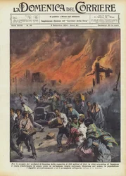 Due to the Explosion of Gasoline Tanks with a Capacity of 150 Million Liters, the Argentine City