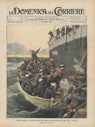 Modern piracy, a large Russian steamer attacked and robbed in the Black Sea