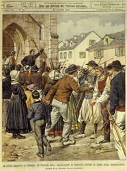 Religious struggle in France, April 13