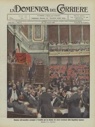 Meeting of the National Assembly in Versailles for the Election of the New President of the French Republic