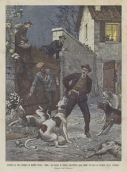 Discovery of a Counterfeit Coin Factory in Rome, Police Officers in Disguise Arrest the ?