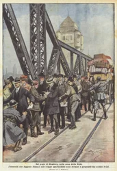 On the Homberg Bridge in the Ruhr Area