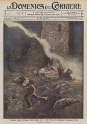 Tragic Storm in Brianza, Deadly Lightning Strikes the Ruins of the Broncino Tower Near Erba