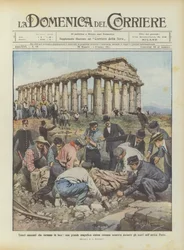 Hidden Treasures Resurface: A Great Magnificent Roman Statue Discovered During Excavations