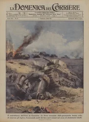 The Axis Counterattack in Cyrenaica