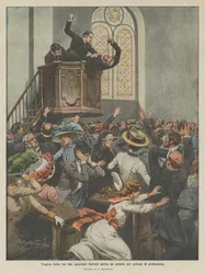 Tragic fight between two Baptist priests on a pulpit out of professional jealousy