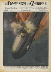 A Soviet Airship That Left Moscow to Rescue a Group of Explorers