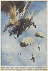 An Aerial Drama Near Buenos Aires