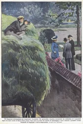 An Ingenious Stratagem to Photograph the Ex-Kaiser