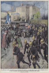 A Picturesque Procession in England