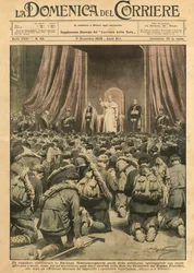 A Singular Reception in the Vatican