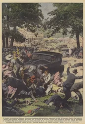A Tragic Accident Marred the Women