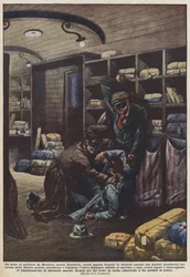 A Train Departing from Merzdorf Near Breslau Had Just Left the Station When Two