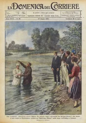 An American Ceremony Near Milan